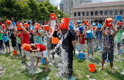Chilly Approach To Charity Why People Are Taking The Ice Water