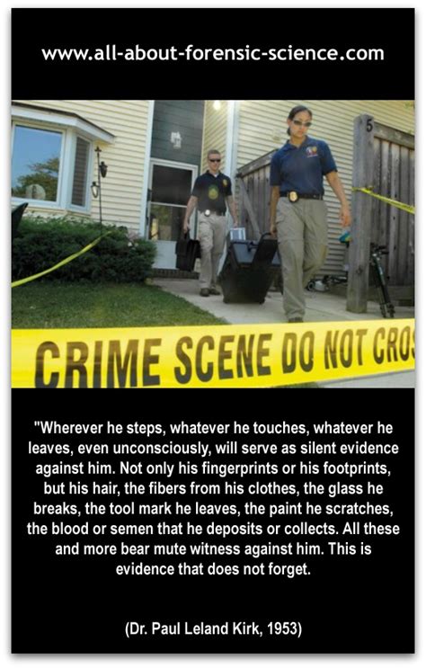 Apply for any of the10 forensic science online courses free with certificate. Famous Forensic Science Quotes. QuotesGram