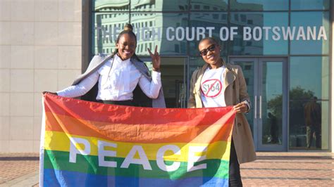 Histórica Decisión En África Botswana Despenalizó La Homosexualidad