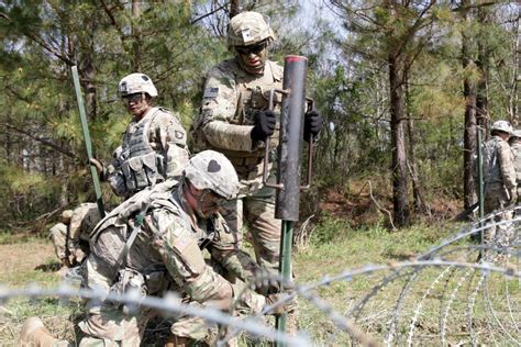 Dvids News Combat Engineers Heighten Defensive Skills With Counter