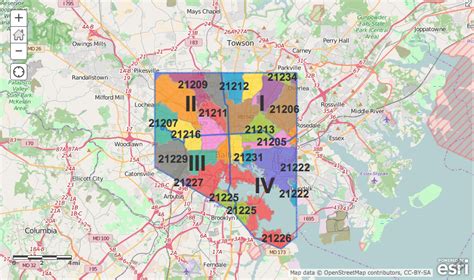 Baltimore City Zip Code Map Living Room Design 2020