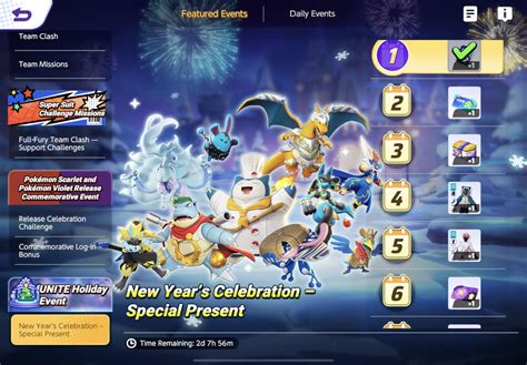 How can I get these rewards before time runs out? : r/PokemonUnite