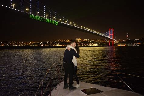 Teknede Evlenme Teklifi | İstanbul Yatta Evlilik Teklifi Fiyatları