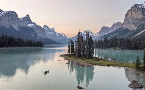 Maligne Lake Complete Camping And Paddling Guide Off Track Travel