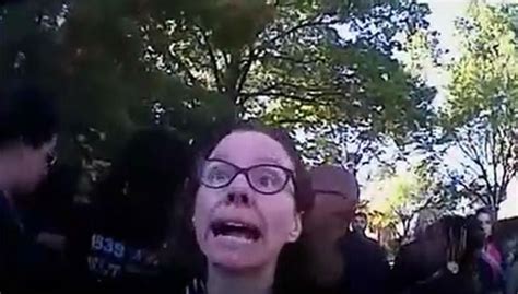 Melissa Click Missouri Professor Seen Cursing At Police Officer In New Video The Independent