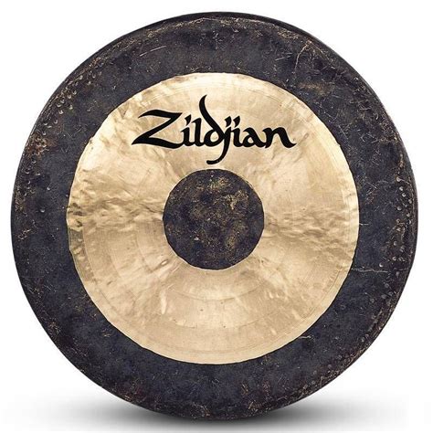 Zildjian Hand Hammered Gong 40 Inch Gong Drums Percussion