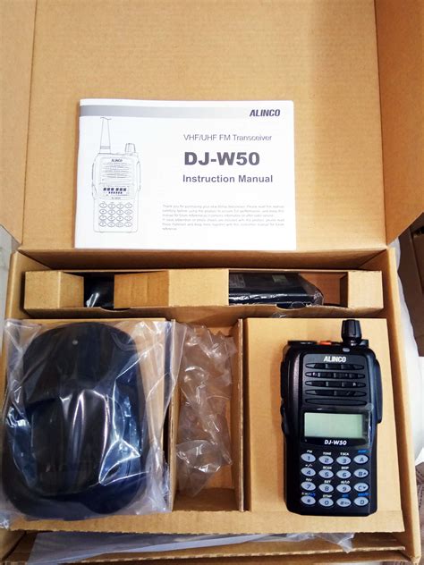 Alinco Dj W50 Dual Band Radio Komunikasi
