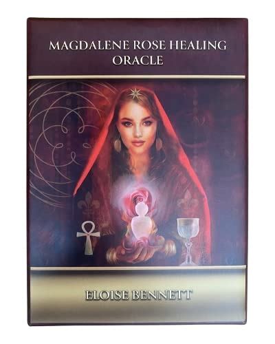 Buy Magdalene Rose Healing Oracle Book Online At Low Prices In India