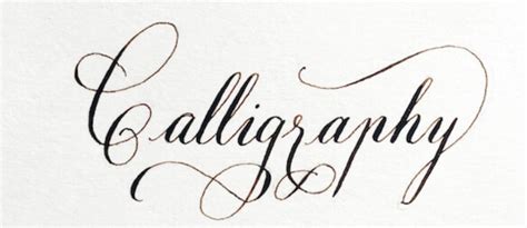 Aesthetics Exploration Calligraphy Aesthetics Of Design