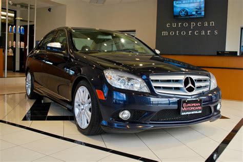 2009 Mercedes Benz C Class C300 Luxury 4matic For Sale Near Middletown