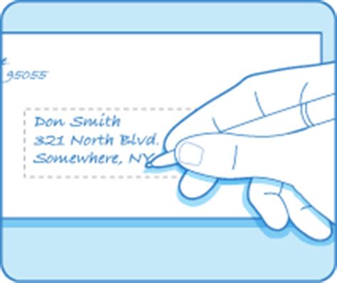 It is called the return address because this is the address that the. Illustration showing addressing being written parallel to longest side of envelope