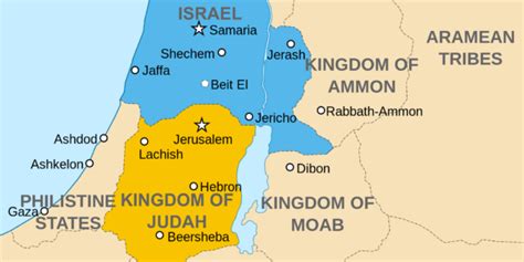 Because her land was not as fertile as map of the divided kingdom. The Land of Israel in Ancient Medieval and Early Modern Times Archives - Center for Online ...