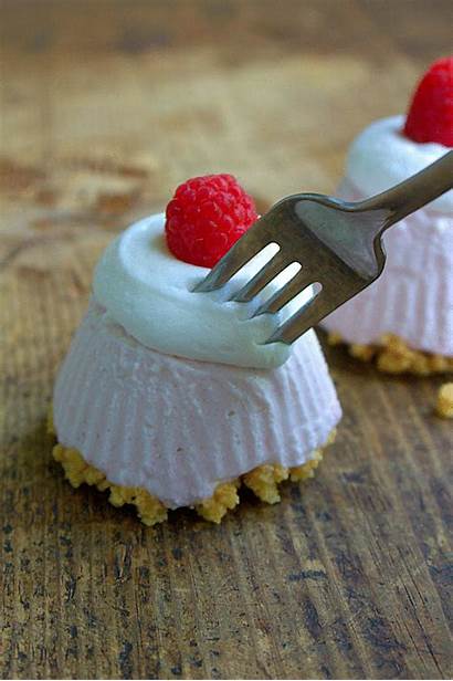 Oreo Mini Bake Lemon Raspberry Cheesecakes Kitchen