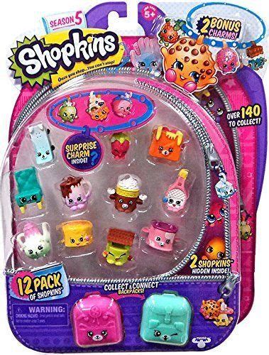 Shopkins Season Mini Packs Toys Pack Of 12 That Help To Enhance