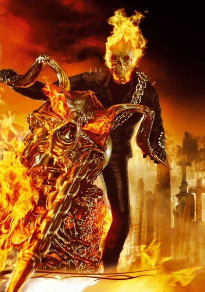 Ghost Rider 2007 Poster