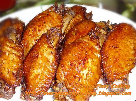 You now have 11 pcs wings and 11 pcs drumettes. Fried Adobo Chicken Wings