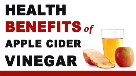 15 Health Benefits Of Apple Cider Vinegar Factual Facts