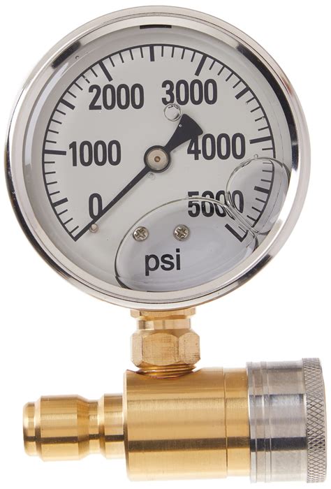 Northstar Pressure Washer Pressure Gauge 5000 Psi Fitting