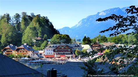 Sehenswürdigkeiten In Schönau Am Königssee In Berchtesgaden Ausflugsziele