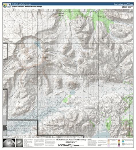 Alaska Peninsula Nwr Akp 10 10 Of 35 Map By Us Fish And Wildlife