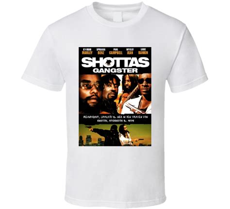 Shottas Gangsters Jamaican Drama Action Gangster 2002 Movie Ky Mani