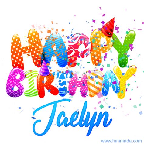 Happy Birthday Jaelyn S
