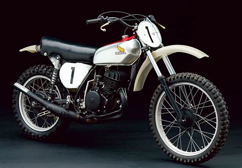 A 50 Year Dynasty Of Crs 1973 Honda Elsinore 250 Motorcycle Classics