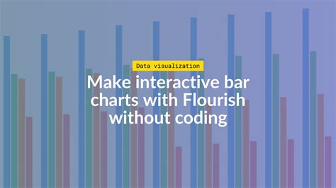 Make Interactive Bar Charts Without Coding Flourish Data Visualization Storytelling