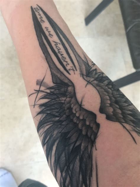 Valkyrie Wings Tattoo At Tattoo