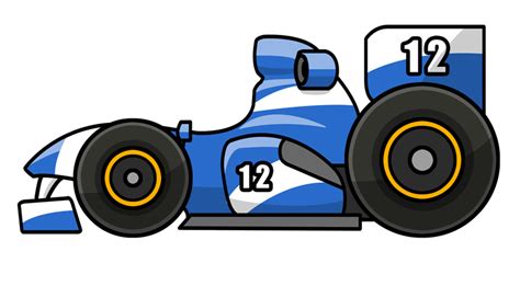Race Car Clip Art Clipart Best