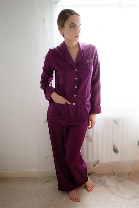 Luxury Silk Loungewear Review Olivia Von Halle Coco Pajamas
