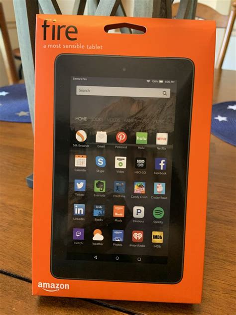 Amazon Fire Tablet Brand New Box Never Opened For Sale In Selma Nc