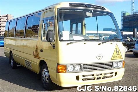 1996 Toyota Coaster 35 Seater Bus For Sale Stock No 82846