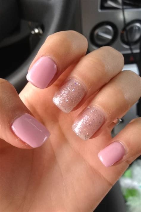 Baby Pink Gel Nails Designs Nail Art Products Tools And Accessories