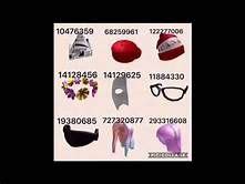 More than 40000 roblox items id. roblox code for clothes faces and hats - Yahoo Image ...