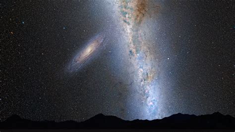 Behold Our Dazzling Night Sky When The Milky Way Collides With