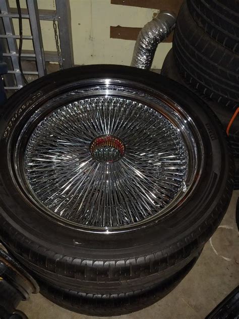 22 Wire Wheels No Adapters Or Knock Offs For Sale In Sacramento Ca