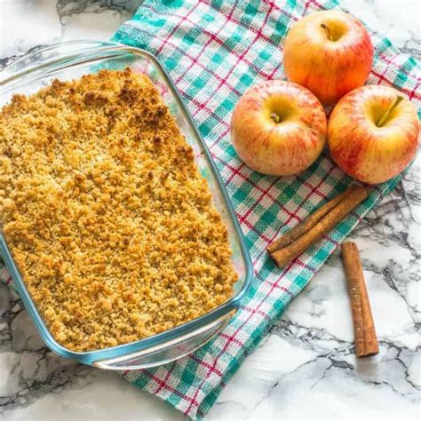 The 15 Best Ideas For Gluten Free Apple Crisp Recipe With Oats Easy