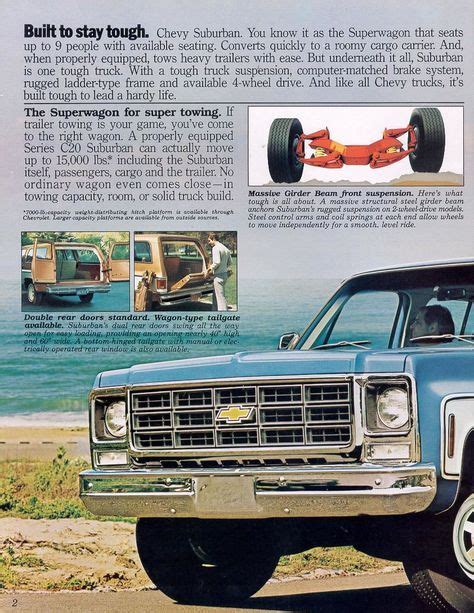 Car Brochures 1979 Chevrolet And Gmc Truck Brochures 1979 Chevy