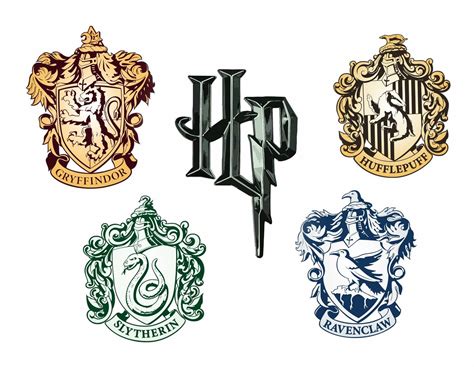 Harry Potter SVG Faculties of Hogwarts PNG Harry Potter | Etsy