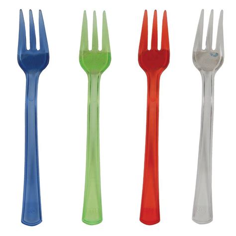 Mini Plastic Forks Perfect For Lunch Plastic Forks Baking