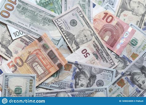 International Currencies Background Money From Different Countries