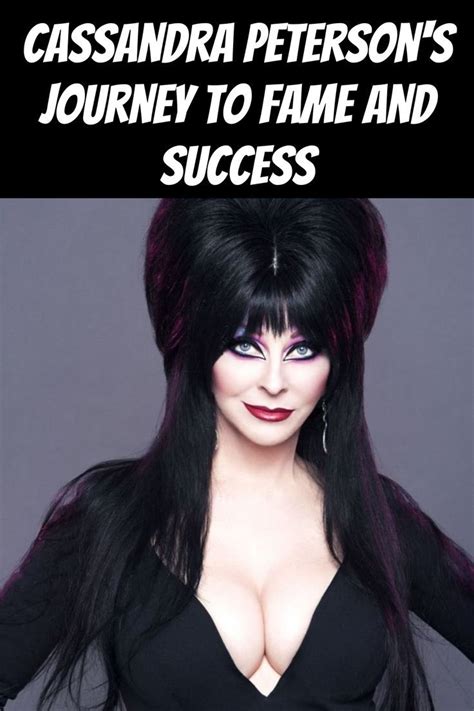 Cassandra Peterson S Journey To Fame And Success In Celebrity Weddings Cassandra