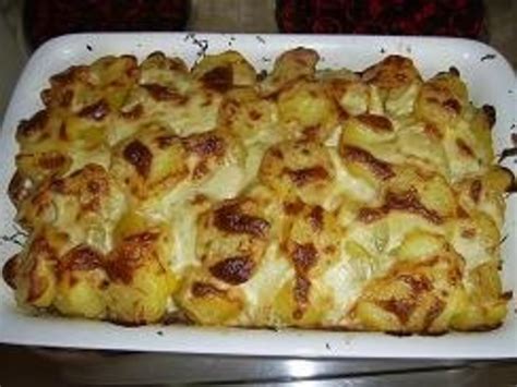 Kartoffel - Auflauf Rezept mit Bild