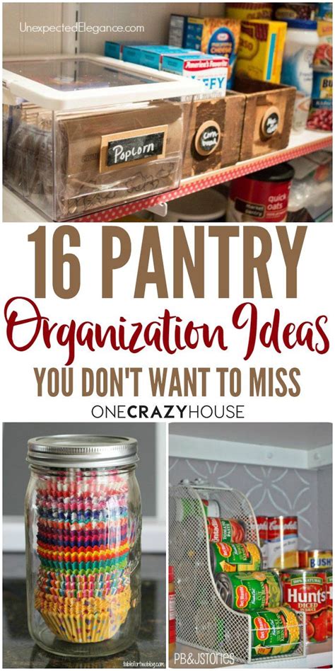 See more ideas about pantry design, kitchen renovation, butler pantry. 16+ Pantry Organization Ideas That Your Kitchen Will Love ...
