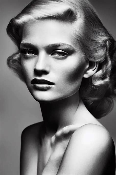 Stunning Award Winning Portrait By Peter Lindbergh Stable Diffusion