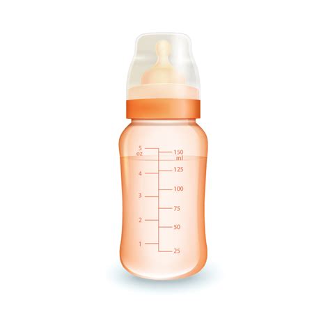 Download Baby bottle Infant Download - Feeding bottle png download ...