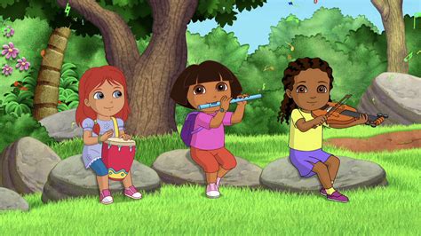 Dora Goes For A Ride Dora The Explorer Nickelodeon 3