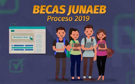 Junaeb está realizando el proceso de captura temprana en 4.965 establecimientos a lo largo de chile, para beneficiar a más de 431 mil estudiantes que cambian de ciclo el 2019, permitiendo que. Comienza el proceso de postulación y renovación para Becas ...