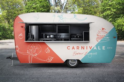 Download Food Truck Vol.2. PSD Mockup | Food truck design, Food ...